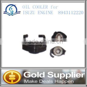 Brand New OIL COOLER for ISUZU ENGINE P5E 8943112220 with high quanlity and most competitive price.