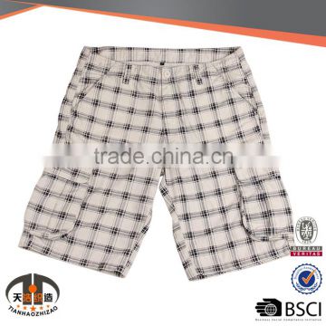 Bright Color Name Brand Clothing Cotton Polyester Fleece 3/4 Chino Cargo Mens shorts