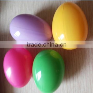 2015 Hot Selling Colorful Plastic Surprise Eggs Plastic Easter Eggs Plastc Eggs                        
                                                Quality Choice