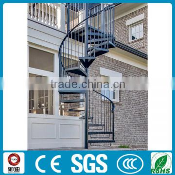 Home Exterior Stair Design Factory Wholesale/Prefabricated Steel Stair                        
                                                Quality Choice