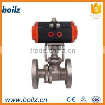 Flange Ball Valve stainless steel sanitary ball valves