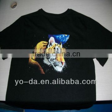 new technology for black t-shirt printer with high quality