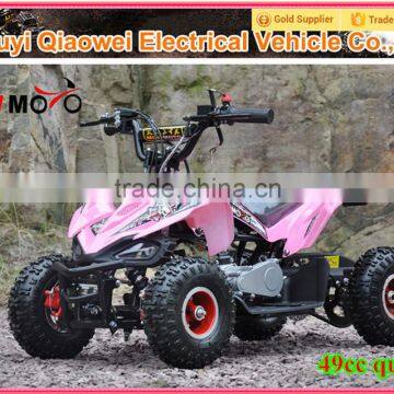 MINI MOTO buy QWMOTO CE 4 wheeler buggy air cooled 2 stroke 49cc