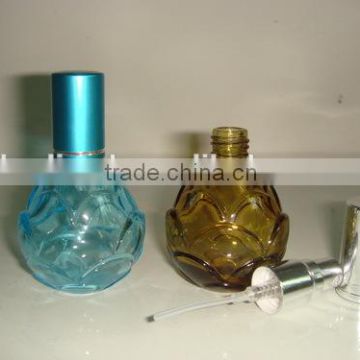 screw perfume glass bottle