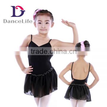 C2149 New child ballet chiffon skirted dress dance skirts children's ballet dresses