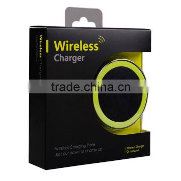 Qi Wireless Charger Charging PAD for Nokia Lumia 920, LG Nexus 5/4/7, Galaxy S3/S4, Note 3/Note2 with receiver.