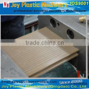 Wood plastic compound WPC outdoor gardening profile machinery