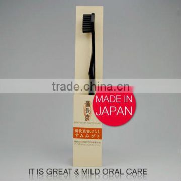 Japanese very popular Toothbrush NEW Japan Oral Health & Beauty Care Charcoal Toothbrush