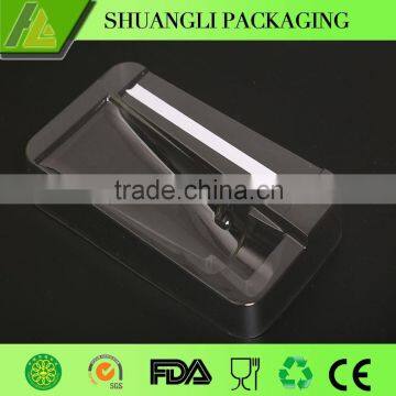 Blister Plastic facial tray packaging PET/PVC made in China