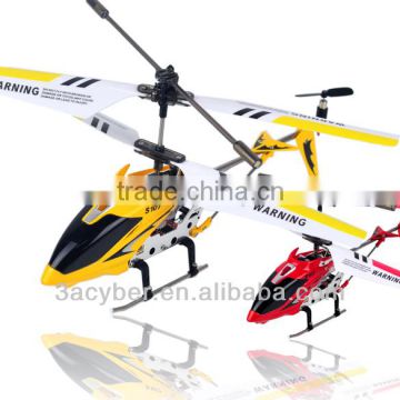 Metal Mini RC 3CH Helicopter GYRO USB Toy
