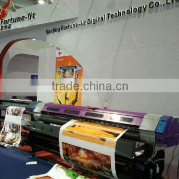 large format solvent printer / flex banner printing machine