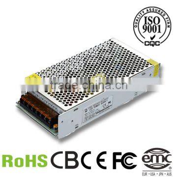 Metal case PSU single output dc constant voltage 120w switching mode power supply