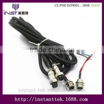 INST GX12 2pin waterproof connector