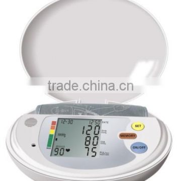 Talking blood pressure monitor with voice annoucement in English/French/German/Spanish/Italian/Russian