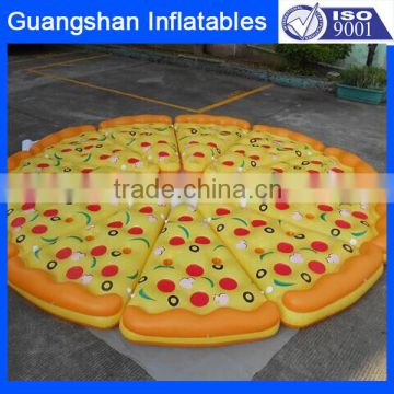 inflatable donut pizza pool float