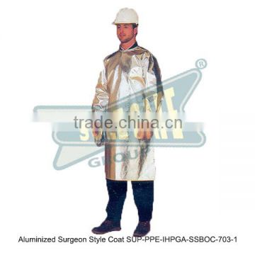 Aluminized Surgeon Style Coat ( SUP-PPE-IHPGA-SSBOC-703-1 )
