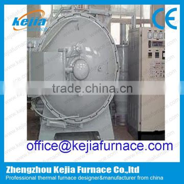 Industrial graphite heating vacuum furnace/vertical fluidized bed tube furnace