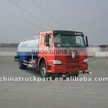 HOWO Fuel/oil tank truck