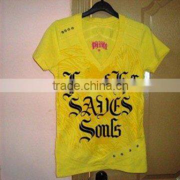 Fashion T shirt Ladies