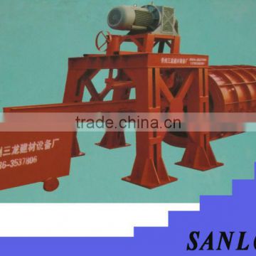 roller hanging type cement tube machine