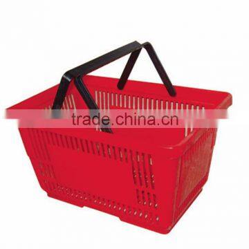 supermarket shelf shopping basket made in jangsu china TF-604