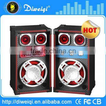 Fashional hot selling 2.0 speaker with colorful light                        
                                                Quality Choice