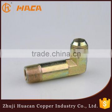 China supply good quality iron lengthened male threaded elbow
