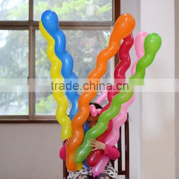 latex spiral balloons, high quality thick ballons, Wedding & Birthday party decoration balloons