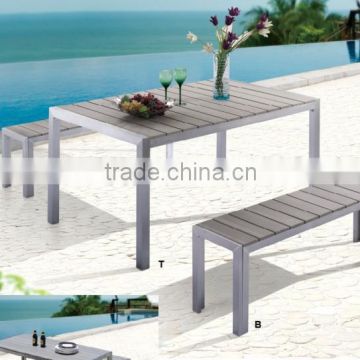 Rattan furniture modern dining tables furniture outdoor