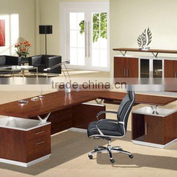 Veneer laminated painting wooded office table