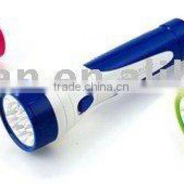 7 leds flashlight LED-8343