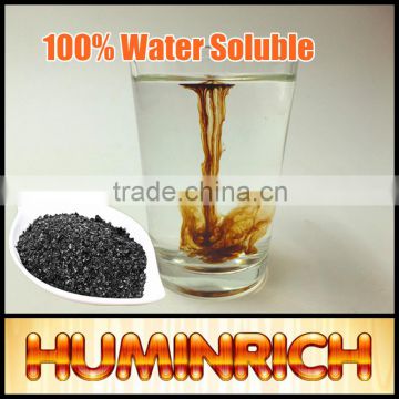 Huminrich 100% Water Soluble Better Coloration Black Potassium Folvat Falak