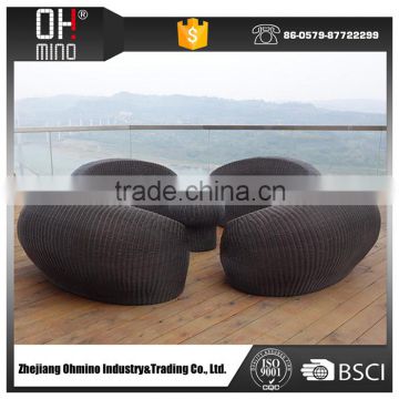 China used outdoor italian style sofa set living room furniture