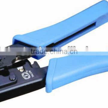 manual crimping tool for western plug 8p8c/RJ-45,6P6C/RJ-12,6P4C/RJ-11,4P4C,4P2C PLUG manual crimping tool