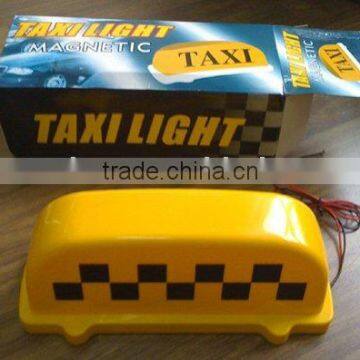 12v auto halogen taxi light ce/rohs