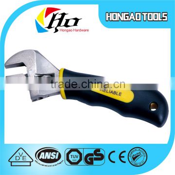 6'',8'',10'',12'',15''Carbon Steel adjustable spanner with fiberglass handle