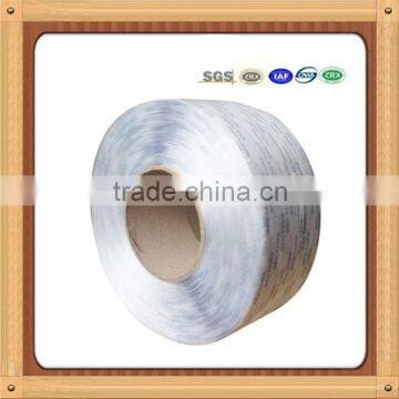 white colour high strength tensile plastic pp material strapping band