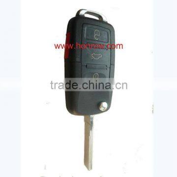 High Quality VW 3+1 button remote key,the remote control number is 1J0 959 753 DC with 315Mhz,VW keys