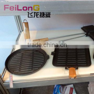 grill pan with removable handle