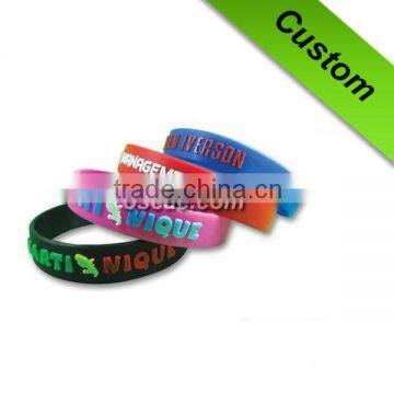 Silicone rubber wristbands manufacturer Shenzhen