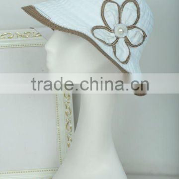 PP fabric hats for lady