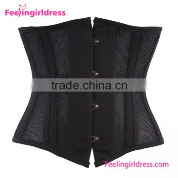 No moq body shaper firming panel waist training corset top                        
                                                                                Supplier's Choice