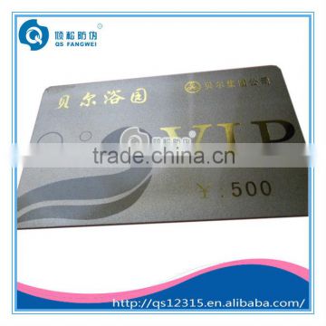 PVC Plastic Magnetic Strip Cards