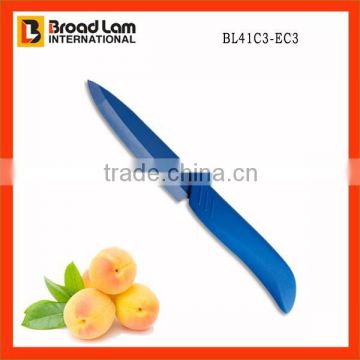 4" Fruit and Vegetable Kitchen Peeling Knife in Blue Color