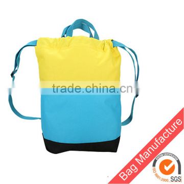 china manufacturer children backpack boys softback polyester backpack