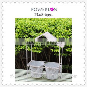 Unique Design Iron Flower Pot Stand