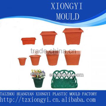 custom EU standard injection square flowerpot mold manufacturer