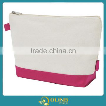 Wholesale Large Canvas Cosmetic Bag Personalized