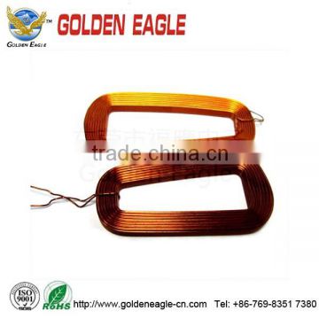 Self-bonded Air Coil For Cell Phone Motor GE445