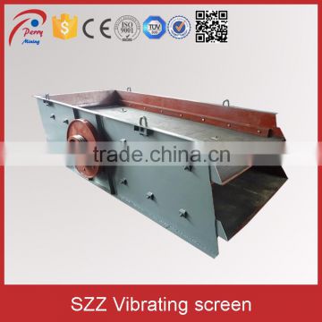 SZZ Model Sand Vibrating Screen Equipment